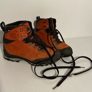 Zamberlan leather hiking boots w9 m7